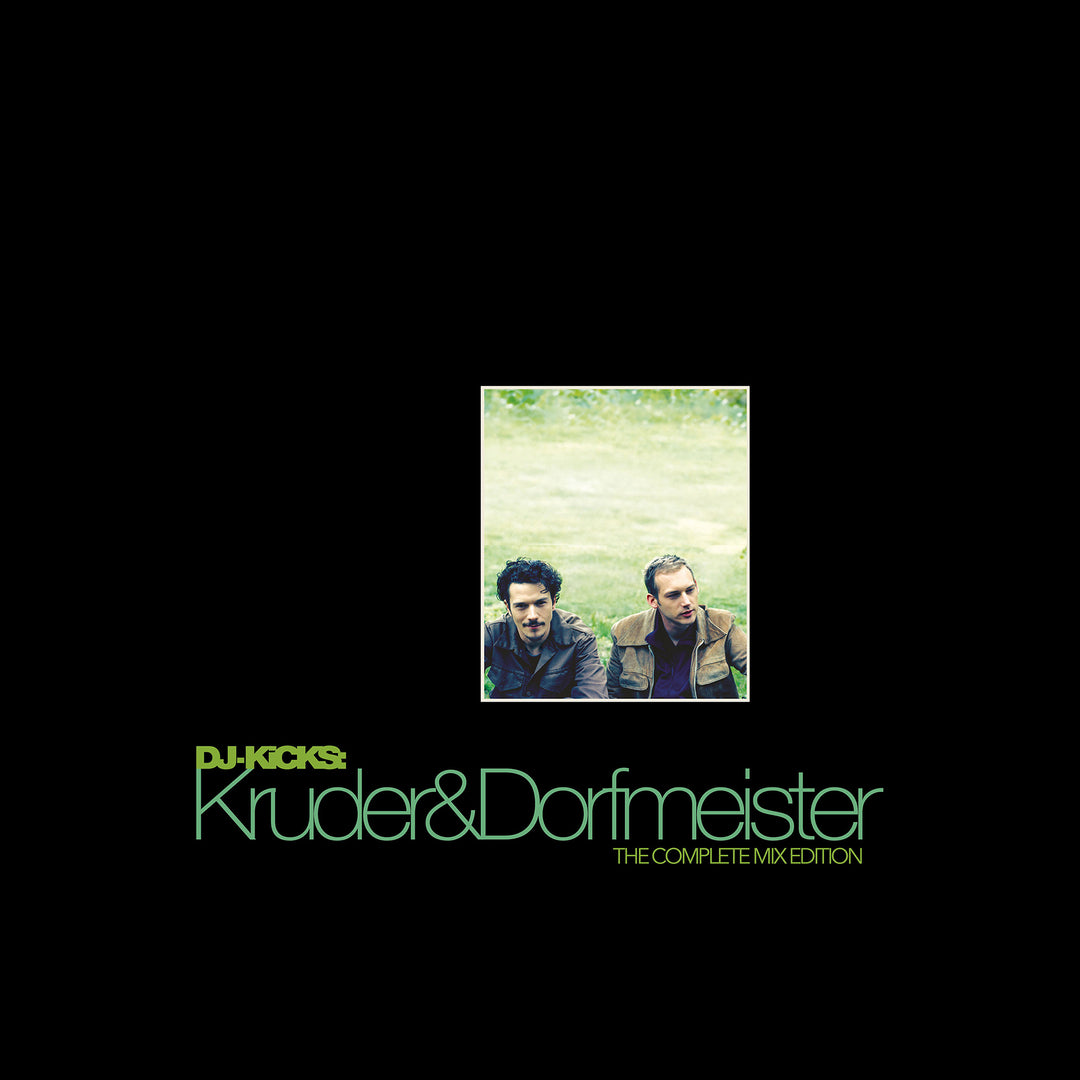 DJ-Kicks - Kruder & Dorfmeister (30th Anniversary Box Set 3LP Edition)