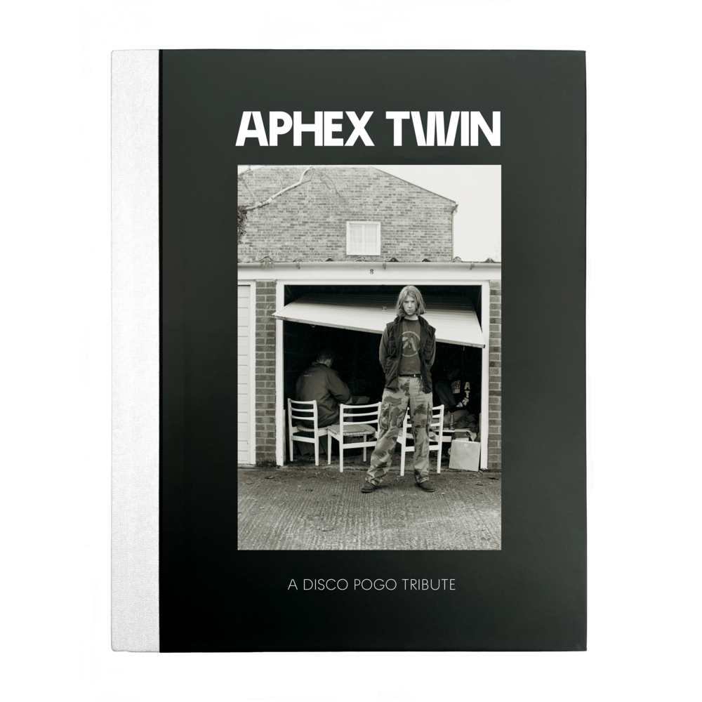 Aphex Twin - A Disco Pogo Tribute (Book published 10/12/24)