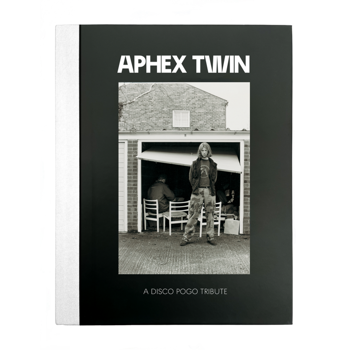 Aphex Twin - A Disco Pogo Tribute (Book published 10/12/24)