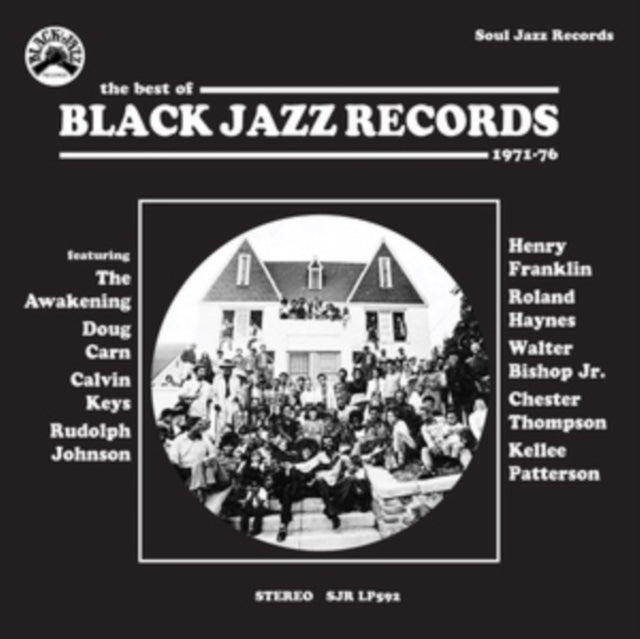 Release Date: 03/04/26 - The Best of Black Jazz Records 1971-76