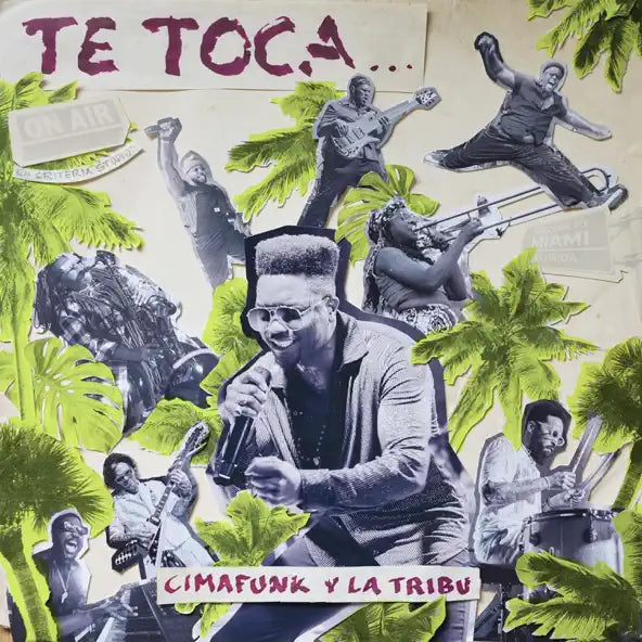 Release Date: 18/09/26 - Te Toca (Olive Green Vinyl)