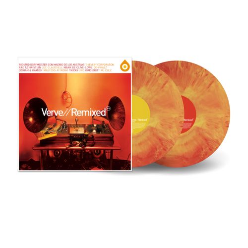Verve//Remixed (2LP Orange Vinyl)