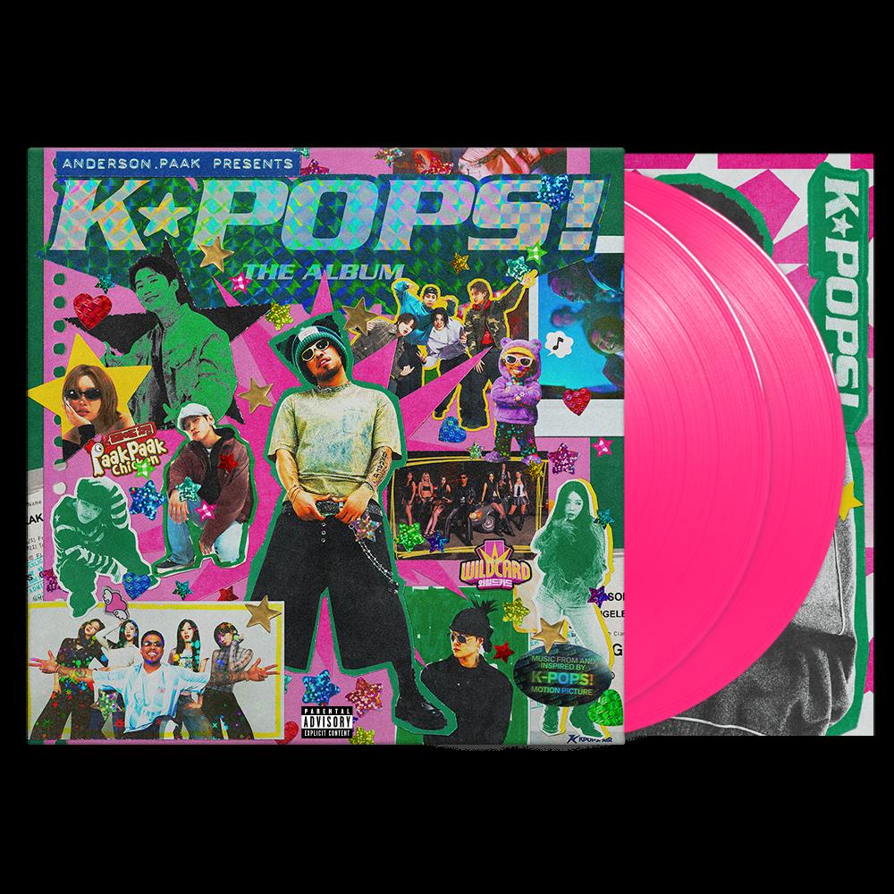 Release Date: 21/08/26 - K-POPS! The Album (2LP Pink Vinyl)