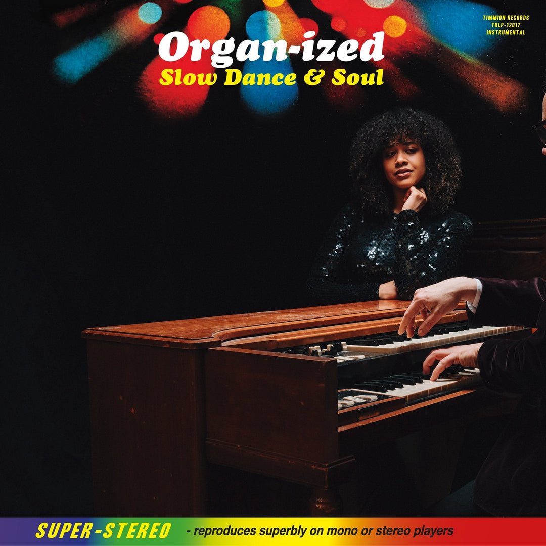 Release Date: 28/08/26 - Organ-ized (Coloured Vinyl)