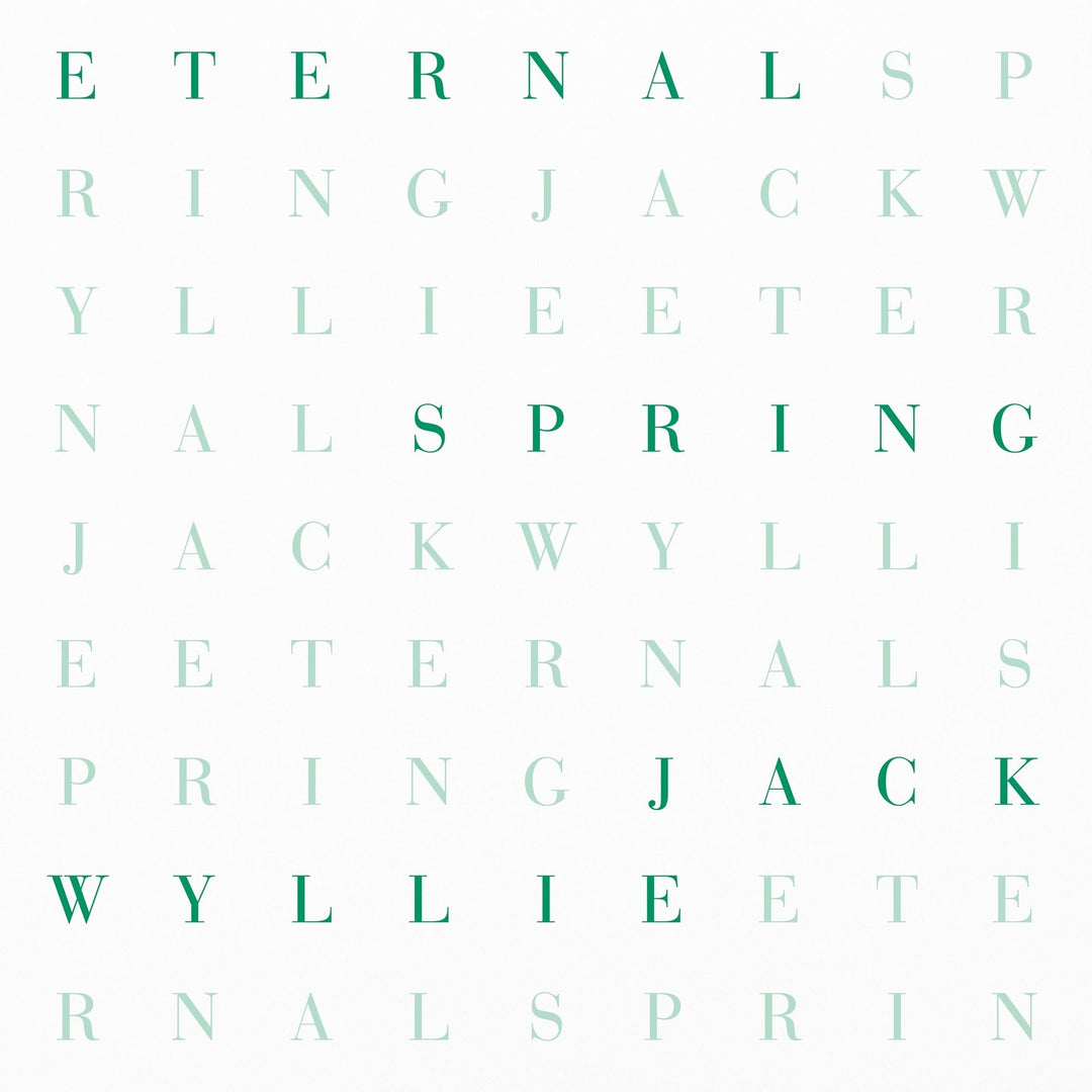 Release Date: 11/09/26 - Eternal Spring (Petrol Green Bio Vinyl)