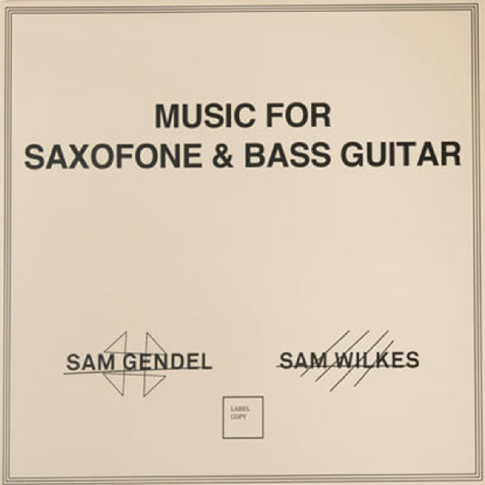 Release Date: 31/07/26 - Music for Saxofone & Bass Guitar