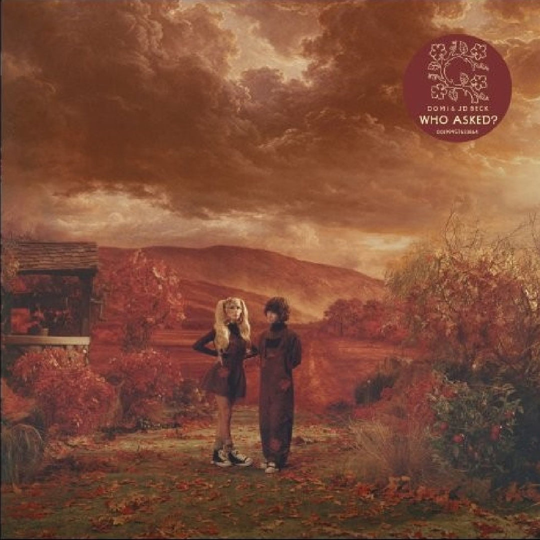 Release Date: 31/07/26 - WHO ASKED? (2LP Transparent Olive Vinyl)