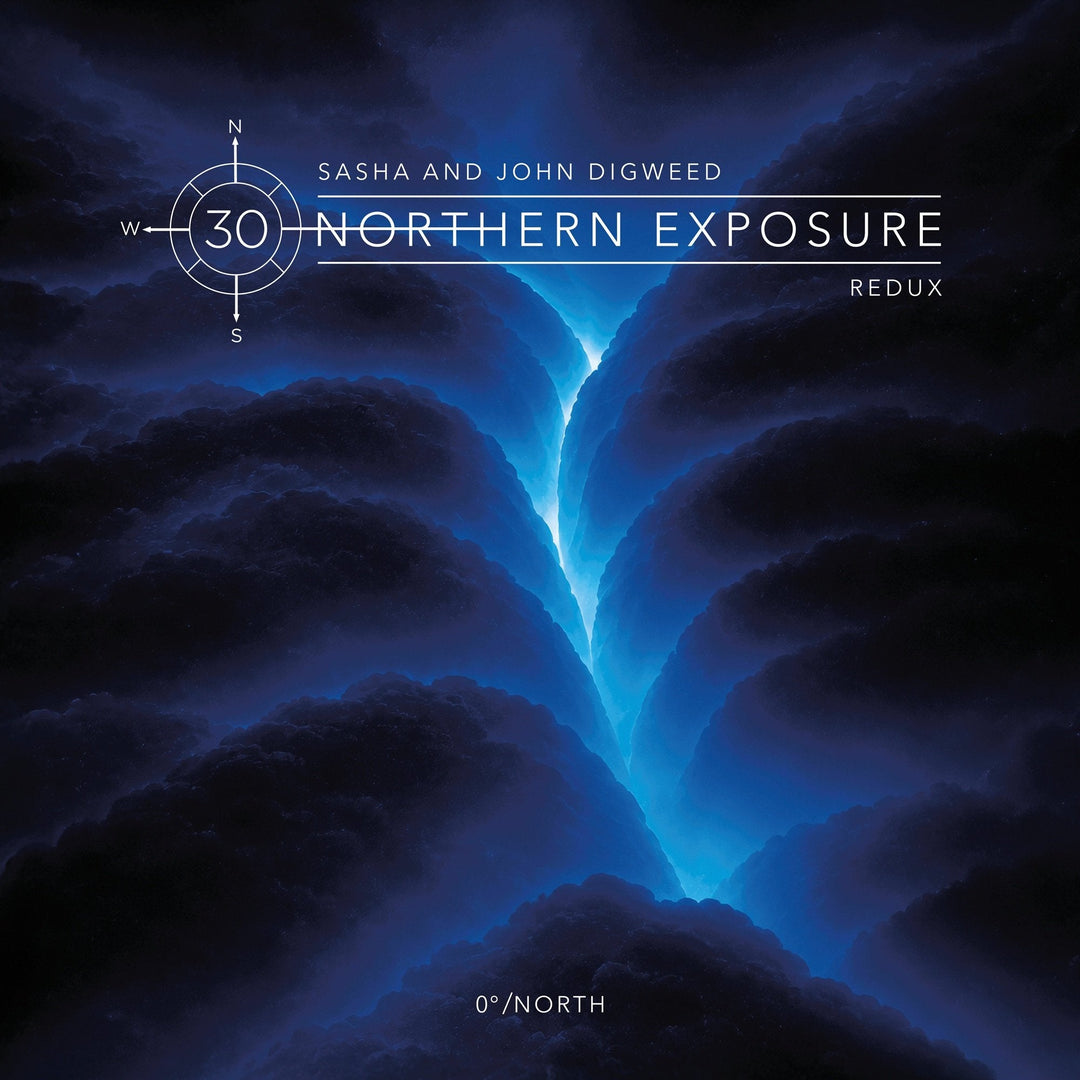 Release Date: 25/09/26 - Northern Exposure Redux North (2LP Midnight Blue Vinyl)