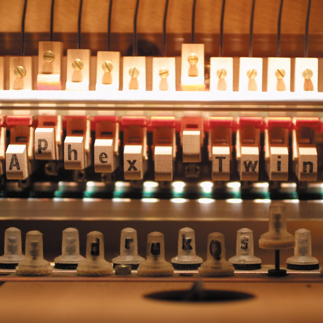 Release Date: 13/11/26 - Drukqs 25th Anniversary Edition (4LP)