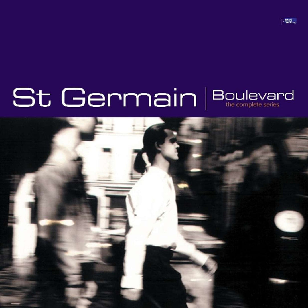 Release Date: 11/09/26 - Boulevard (The Complete Series) 30th Anniversary Edition (Navy Blue Vinyl) (2 LP)