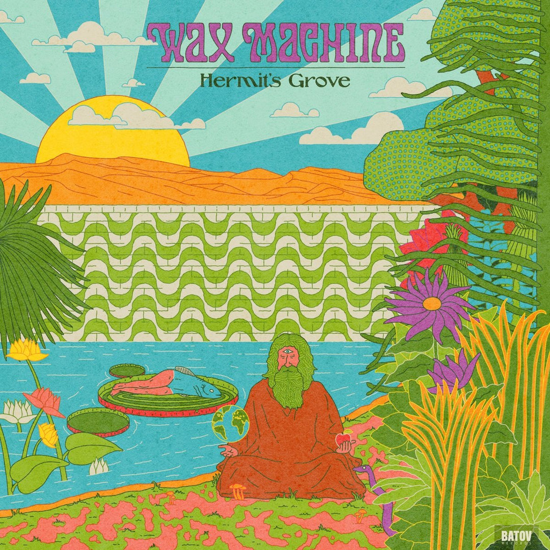 Release Date: 25/09/26 - Hermit’s Grove (Yellow LP Reissue)