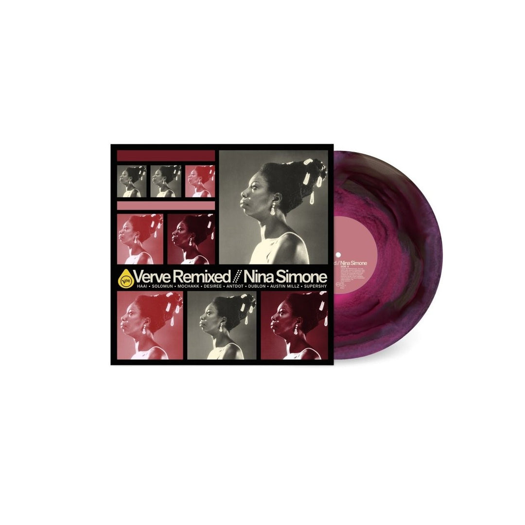 Release Date: 16/11/26 - Verve Remixed // Nina Simone (Colour Blend)