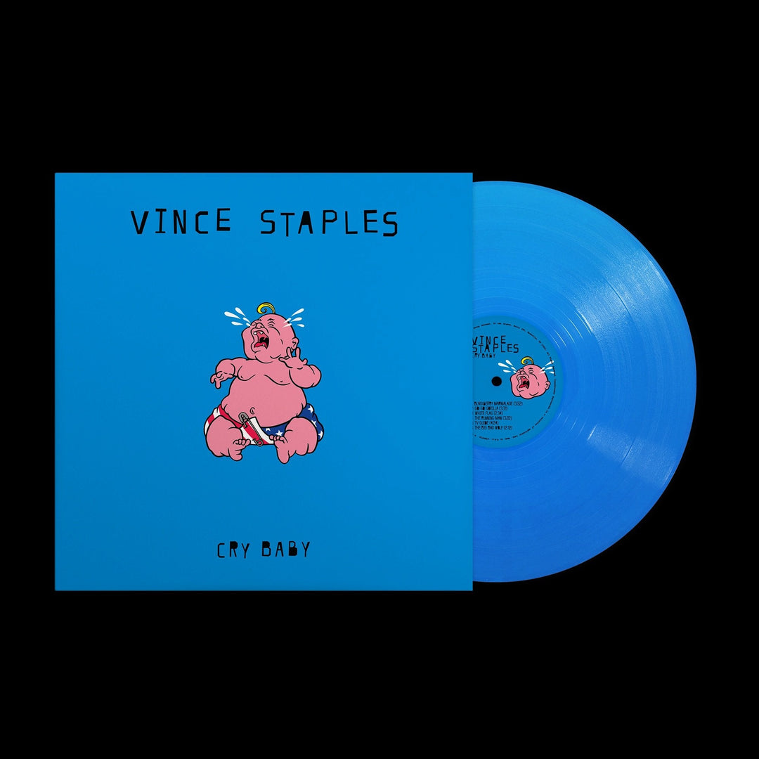 Release Date: 09/10/26 - Cry Baby (Baby Blue Vinyl)