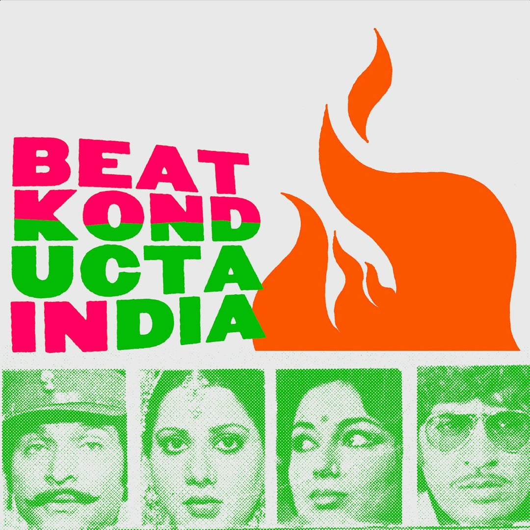 Release Date: 13/11/26 - Beat Konducta Vol. 3-4: In India (Saffron Blend Edition) (2LP)
