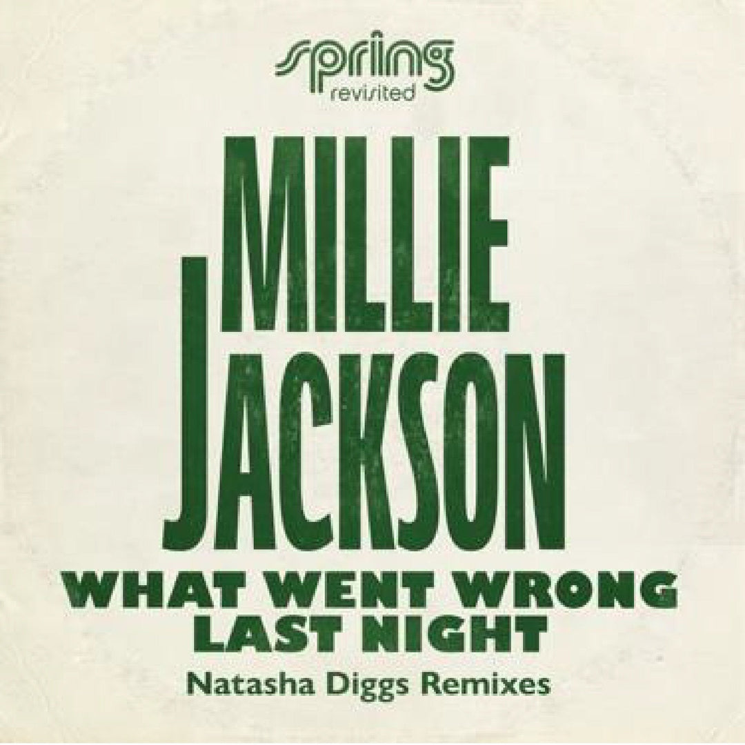 Release Date: 02/10/26 - What Went Wrong Last Night (Natasha Diggs Remixes)