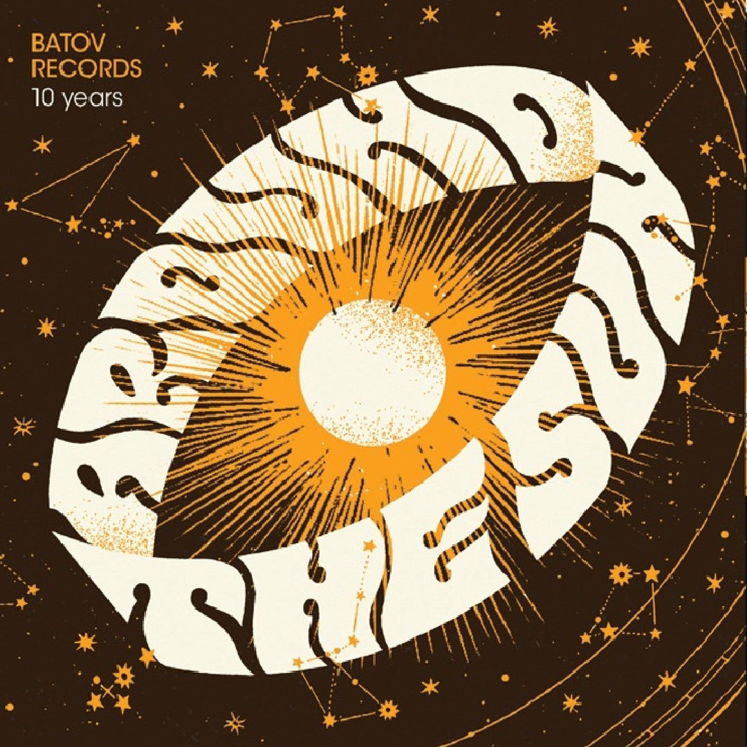 Release Date: 06/11/26 - Around The Sun - Batov Records - 10 Years (2LP)
