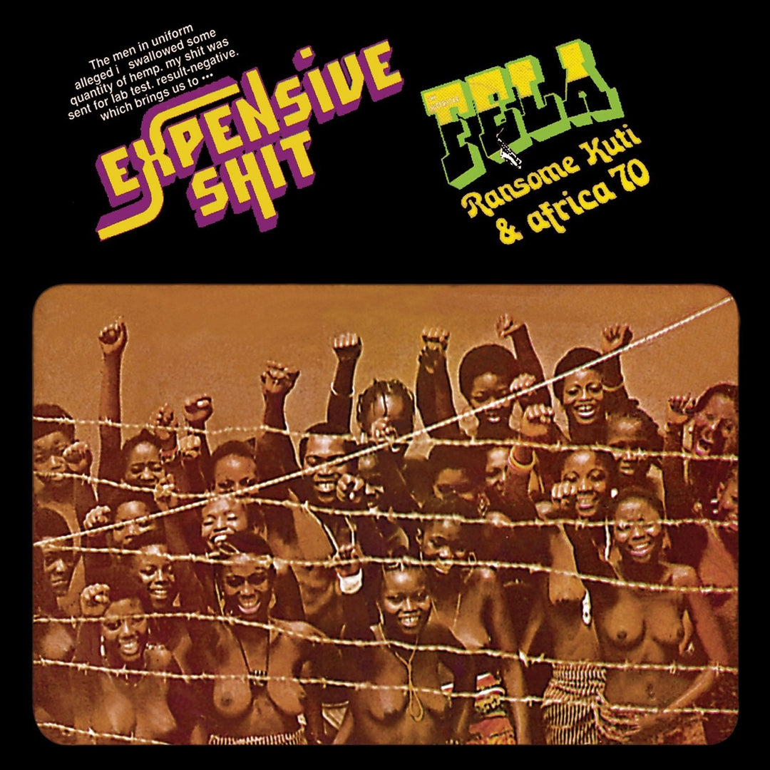 Release Date: 20/11/26 - Expensive Shit (50th Anniversary Edition - Gold Nugget Vinyl)