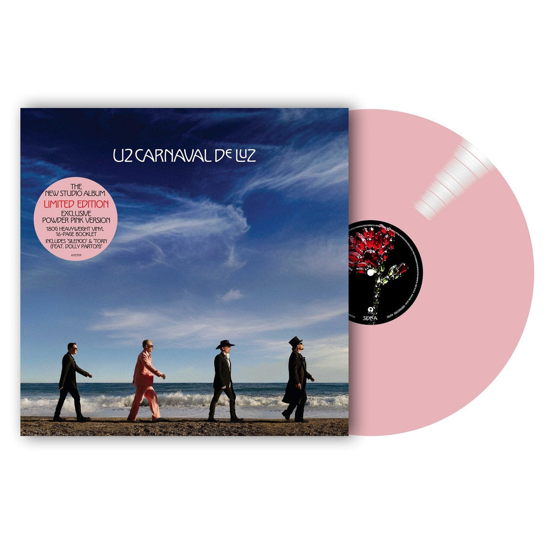 Release Date: 13/11/26 - Carnaval De Luz (Powder Rose Pink Vinyl)