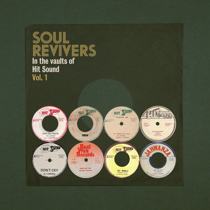 Release Date: 13/11/26 - Soul Revivers in the Vaults of Hit Sound, Vol. 1