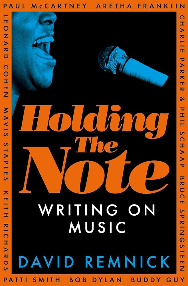 Holding the Note: Writing On Music