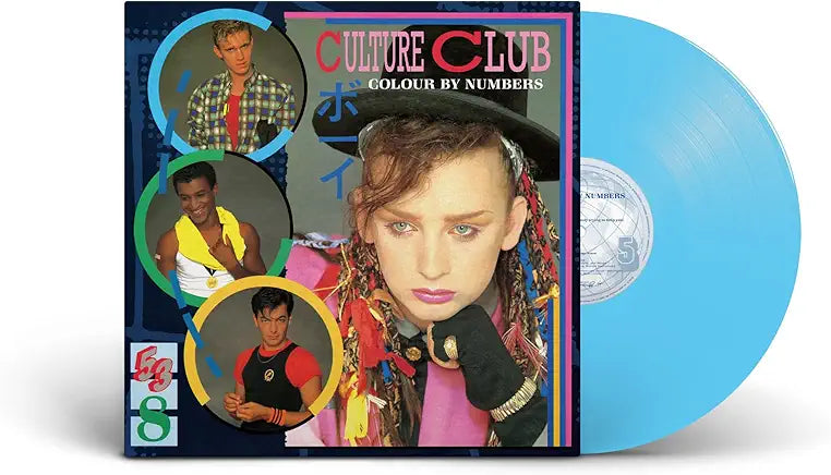 Colour By Numbers (Baby Blue Vinyl)