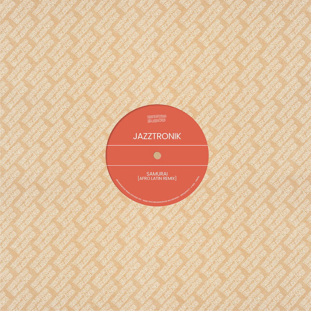 Release Date: 02/10/26 - Brownswood Remix Editions 010 - SAMURAI Remixes