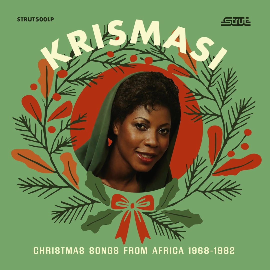 Release Date: 30/10/26 - Krismasi: Christmas Songs From Africa 1968-1982
(White on Red Inkplosion Vinyl)