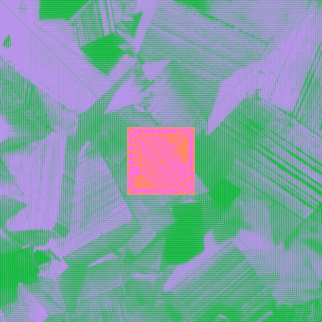 Release Date: 26/06/26 - Inward Eye (Telepathic Clouds Vinyl)