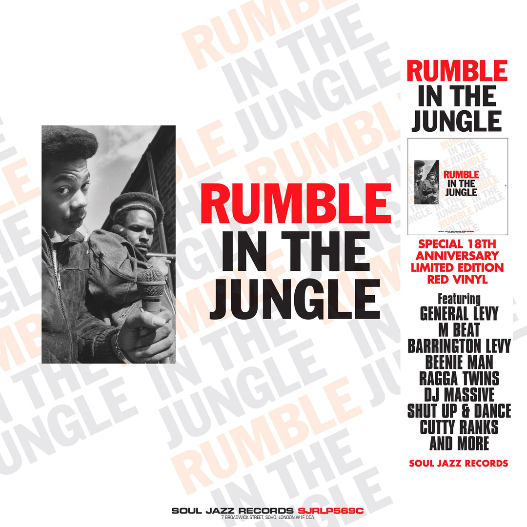 Rumble In The Jungle - 18th Anniversary Edition RSD25