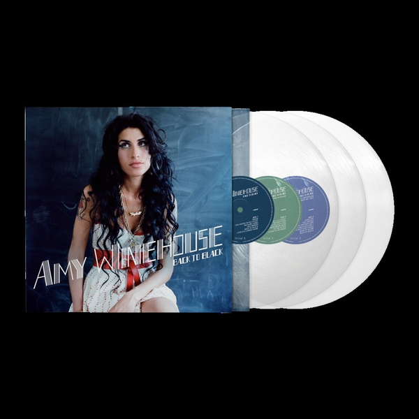 Release Date: 23/10/26 - Back To Black 20 (3LP Clear Vinyl)