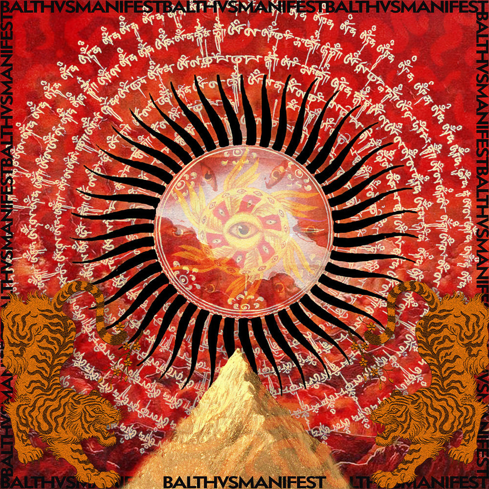 Release Date: 09/10/26 - Manifest (Orange Marble
Splatter Vinyl + Printed Sleeve & OBI)