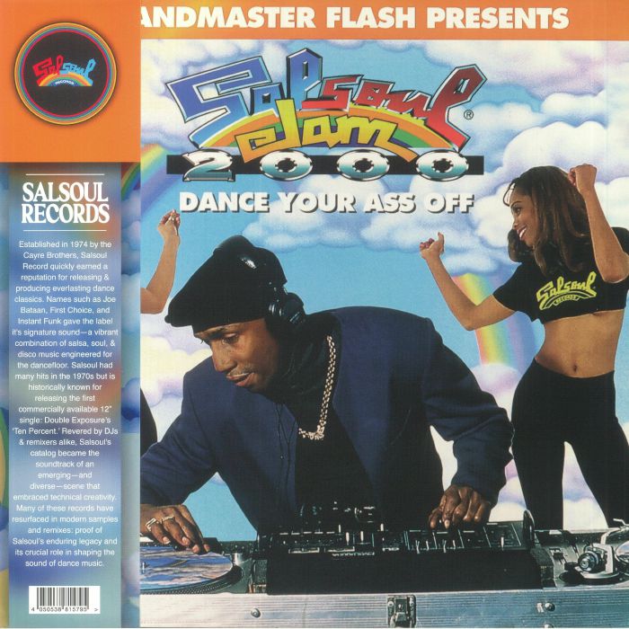 Grandmaster Flash Presents: Salsoul Jam 2000 (Splatter Vinyl)