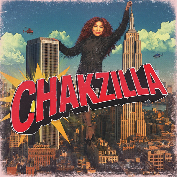 Release Date: 18/09/26 - Chakzilla (Red & Black Vinyl)