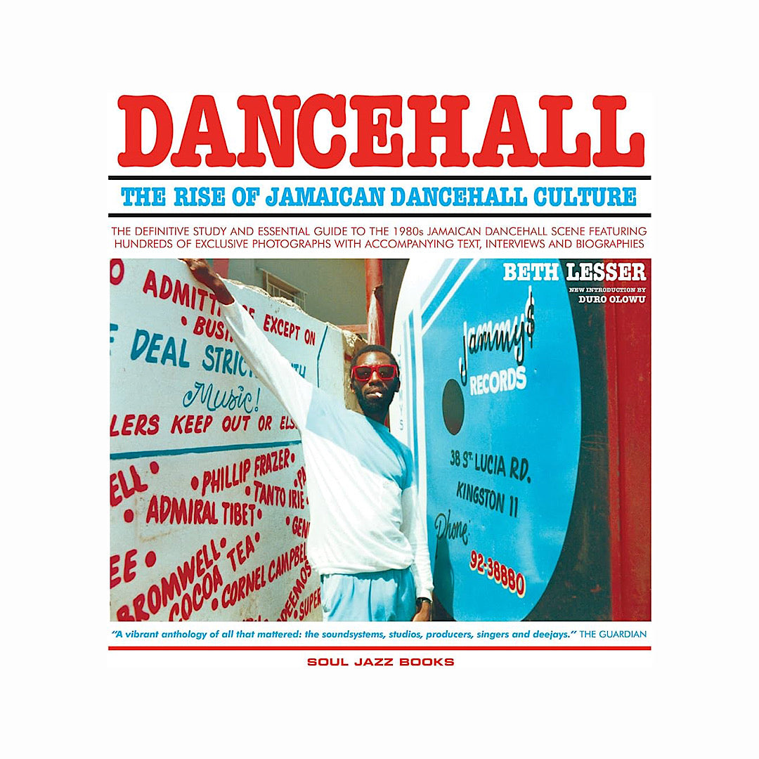 Dancehall BOOK: The Rise of Jamaican Dancehall Culture