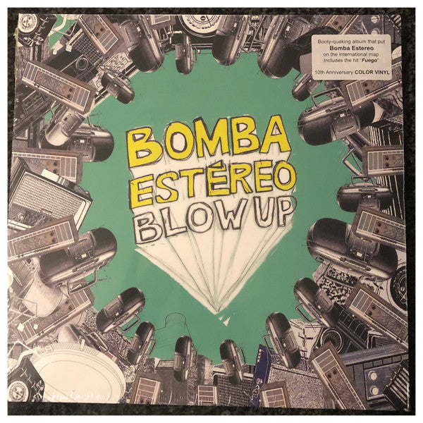 Blow Up (Neon Green Marble Vinyl)