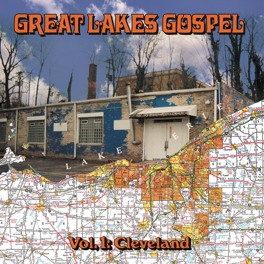 Release Date 07/03/2025 - Great Lakes Gospel: Cleveland (Clear Blue Wave Vinyl)