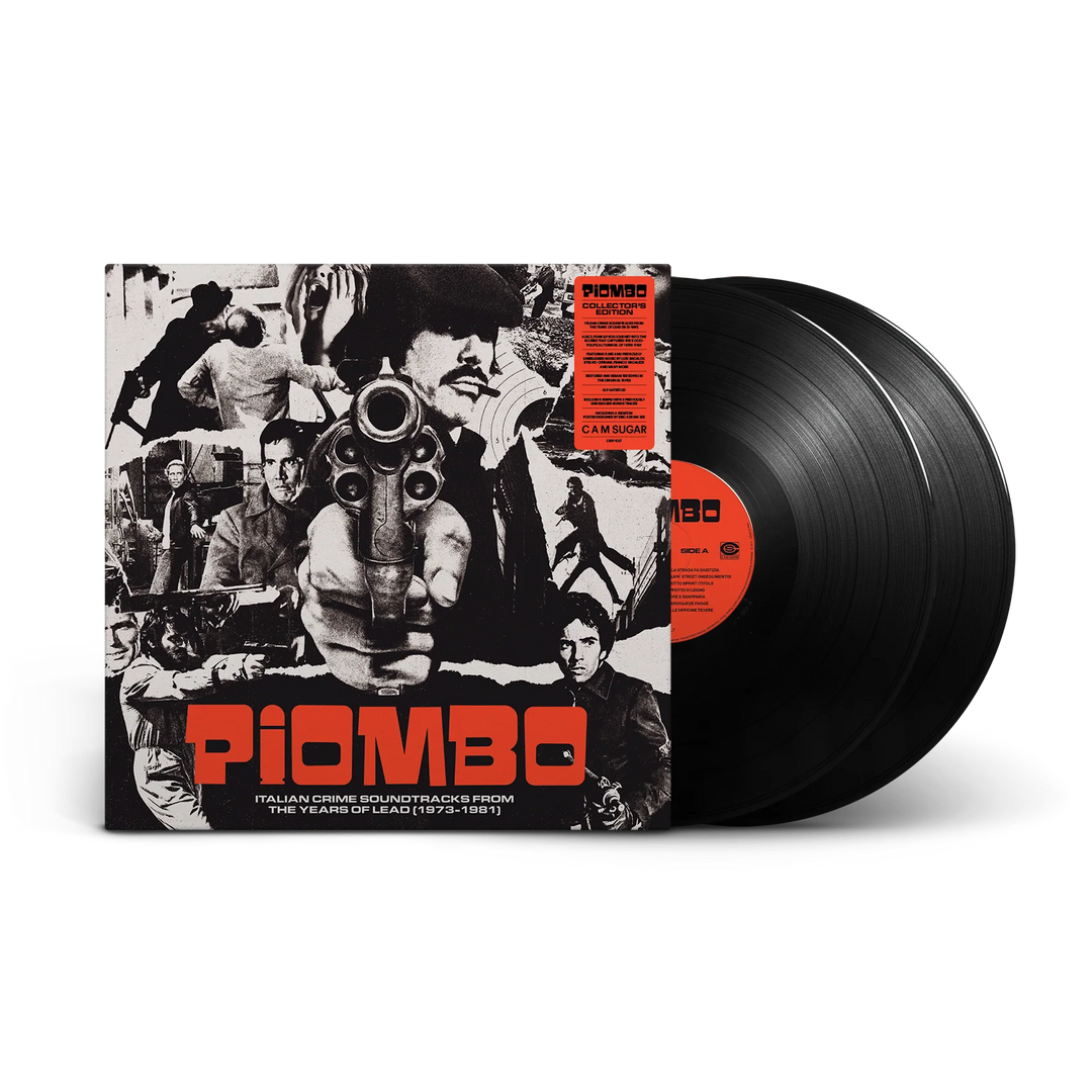 Italian Crime Soundtracks From The Years Of Lead (1973-1981) - Collector's Edition