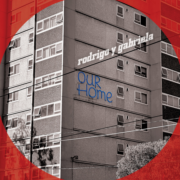 Release Date: 18/09/26 - OurHome (White On Blue On Red Triple Layer Vinyl)