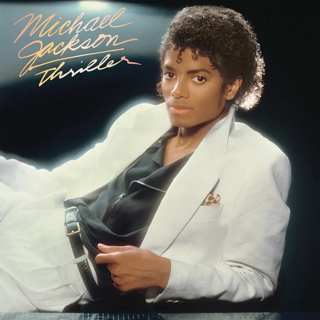 THRILLER (BLACK VINYL GATEFOLD SLEEVE) - BLACK VINYL GATEFOLD SLEEVE