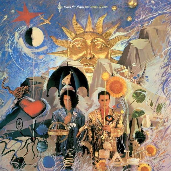 Release Date: 16/11/26 - The Seeds Of Love (2LP Blue Vinyl)