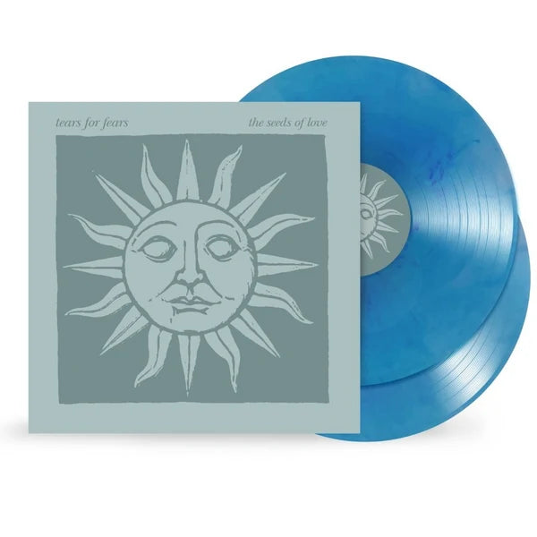 Release Date: 16/10/26 - The Seeds Of Love Deluxe (2LP blue marble vinyl)