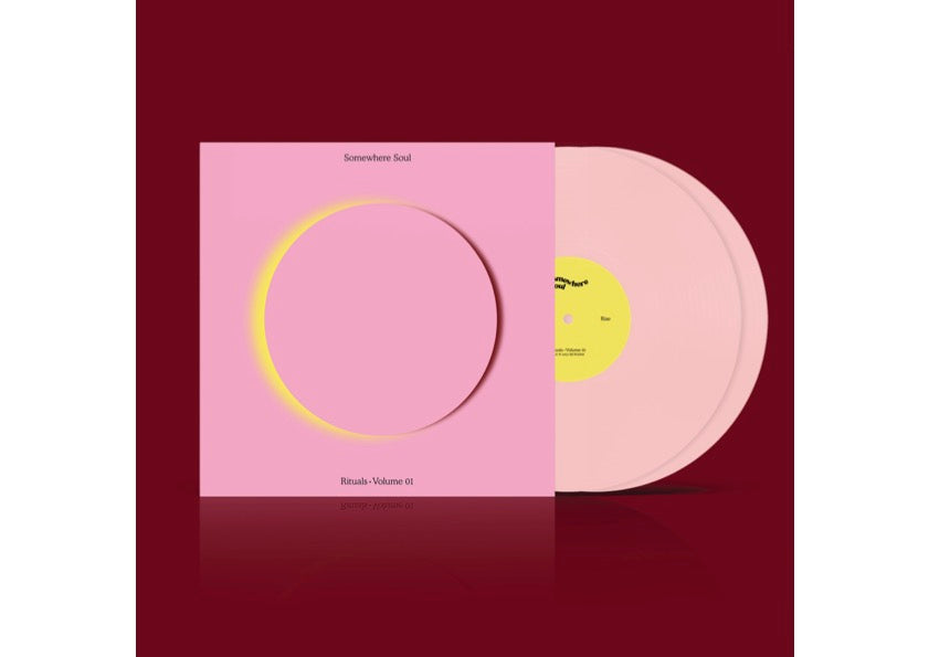 Release Date: 25/07/2025 - Somewhere Soul: Rituals Vol 1 (Pink Vinyl) PRE-ORDER