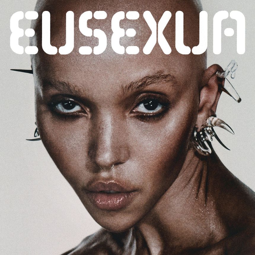 EUSEXUA (Gatefold single LP, clear vinyl, including a 6x6” logo sticker, lyrics booklet and poster)