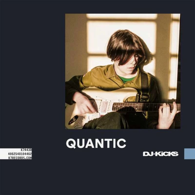 Release Date: 30/5/2025 - DJ-Kicks: Quantic (2LP)