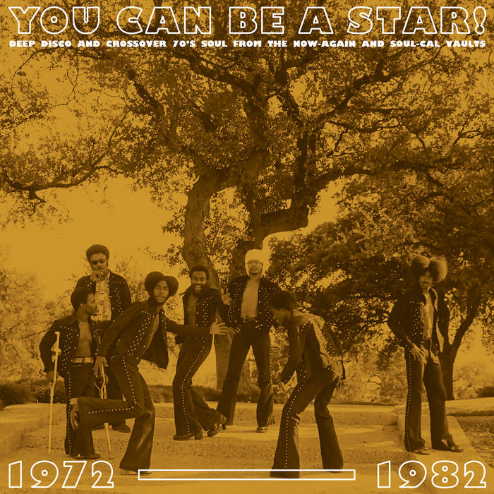 Release Date: 29/11/2024 - You Can Be A Star (Deep Disco & Soul 1972-1982)