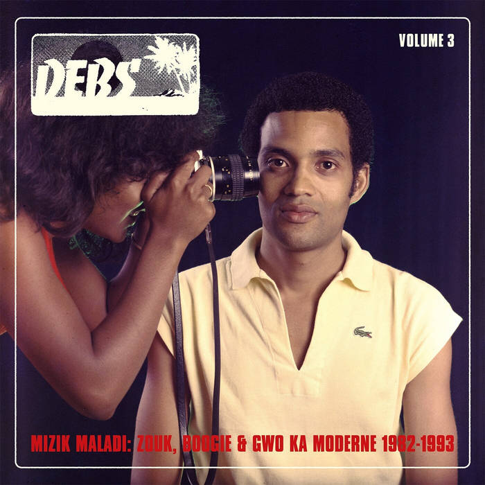 Release Date: 14/03/2025 - Mizik Maladi: Disques Debs International Vol. 3 (2LP)