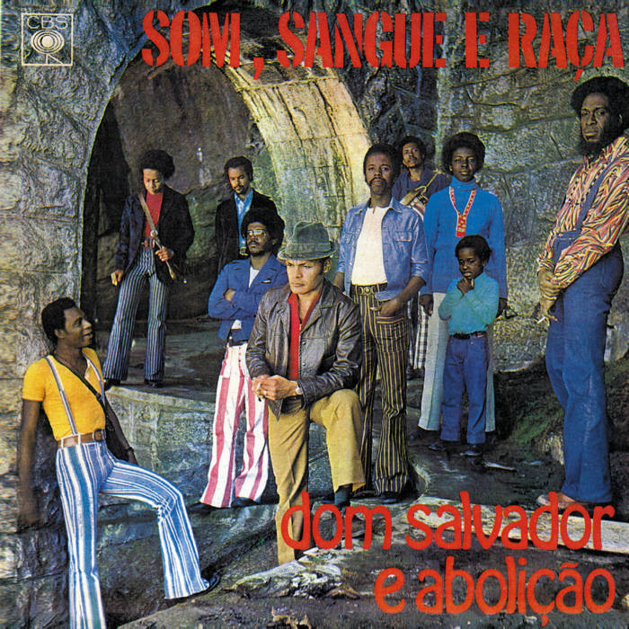 Release date: 12/7/24 - Som, Sangue e Raca (Red Vinyl)