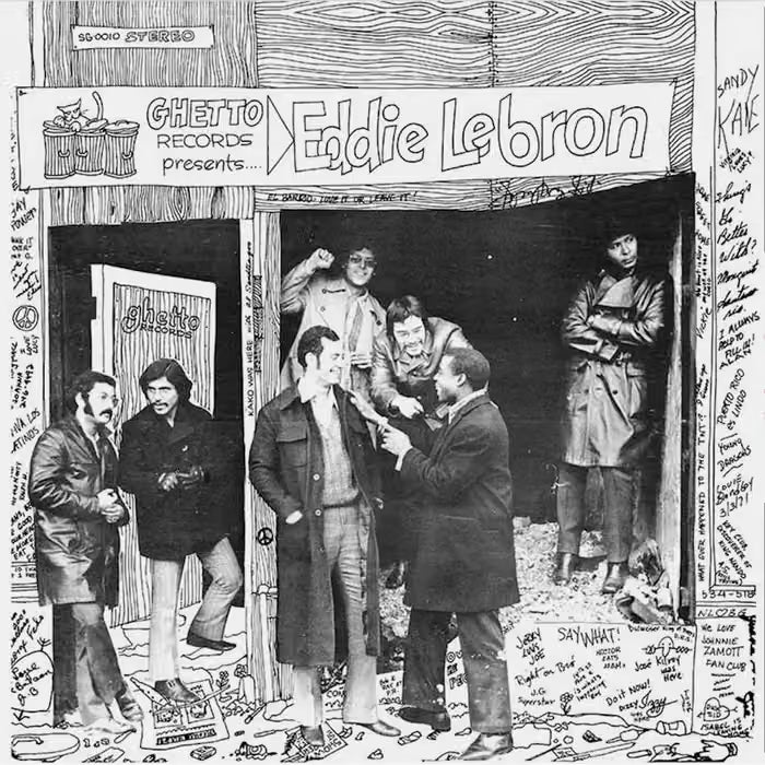 Release Date: 25/09/26 - Ghetto Records Presents... Eddie Lebron