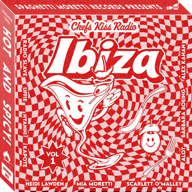 Release Date: 13/11/26 - Chef's Kiss Radio Vol. 1: Ibiza