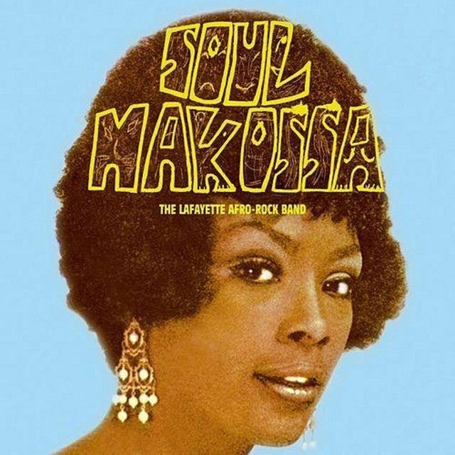 Soul Makossa (Black vinyl version)